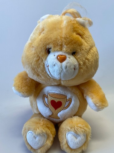 Peluche champ carebear - 12",