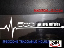 Adesivo fiat 500 limited - adesivo,