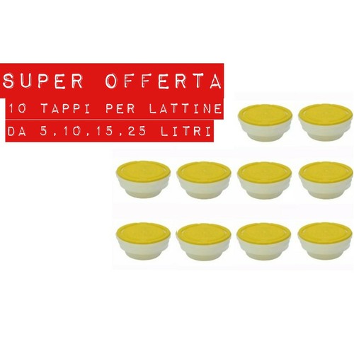 Tappo latta 10pz - , olio