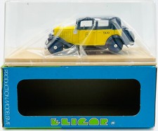 EBOND Citroen Rosalie Taxi Parisien Metropole 1934 Cod.1035B - Eligor 1:43  0427