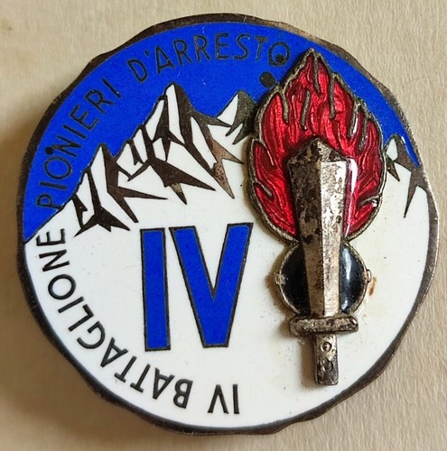 Distintivo battaglione - iv,