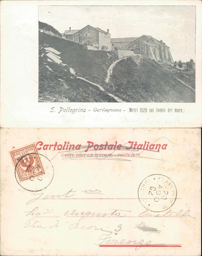 Pellegrino garfagnana - s.pellegrino, r@r@