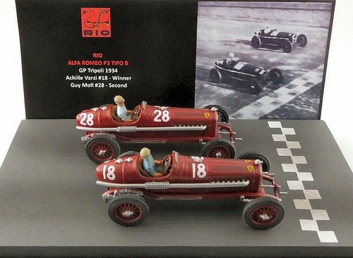 Alfa romeo tripoli - p3, gp