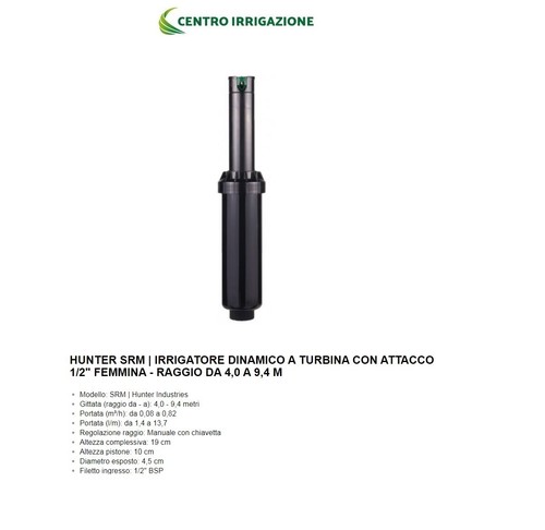 Kit irrigatore dinamico - kit,