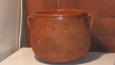Antico Orcio Pentola Terracotta Piemontese