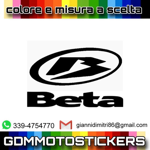 Adesivo prespaziato beta - adesivo,