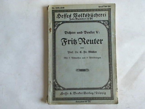 Fritz reuter - fritz,