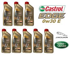8LT OLIO MOTORE CASTROL EDGE PROFESSIONAL 0W30 E JAGUAR LAND ROVER STJLR.03.5007