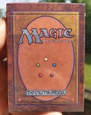Limited BETA Starter DECK Magic MTG Gem Mint 1993 + Rulebook - EMPTY PRODUCT