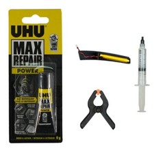 Kit sostituzione batteria lipo - kit,