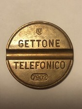 Gettone telefonico 7902 - telefonico,