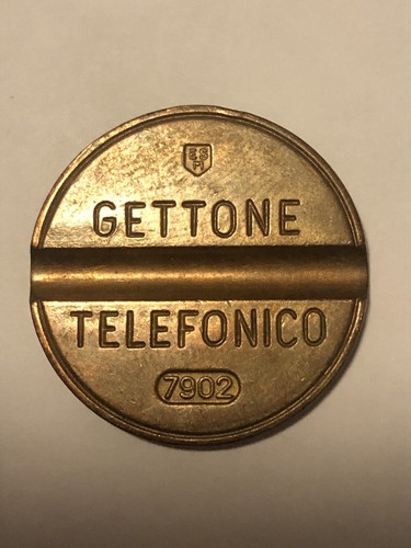 Gettone telefonico 7902 - gettone,