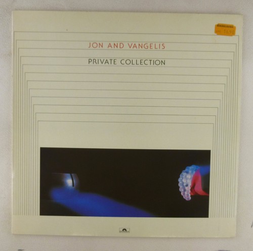 Vinyl jon e vangelis - e,