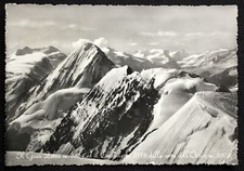 CP123 cartolina viaggiata Il Gran Zebrù 