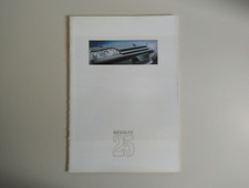 Depliant brochure Renault 25 - 1988