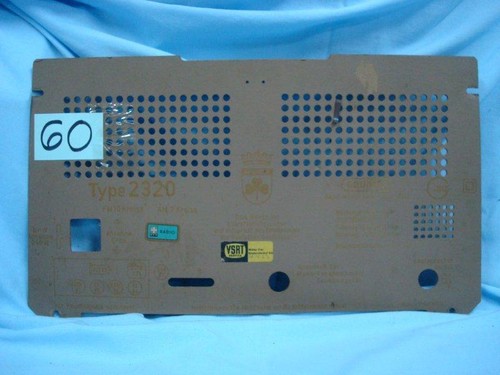 Coperchio posteriore radio - posteriore,
