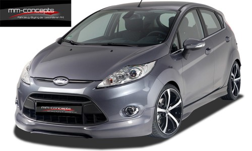Spoiler rdx ford fiesta mk7 - spoiler,