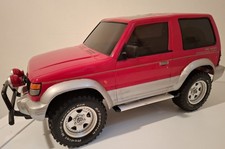 Tamiya Mitsubishi Pajero Metaltop RC modello CC 01/XC completo di cuscinetti a sfera