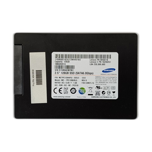 Ssd interno 128gb samsung - interno,