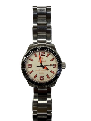 Orologio uomo deep blue alpha - orologio,