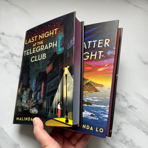 Last night the - night, telegraph