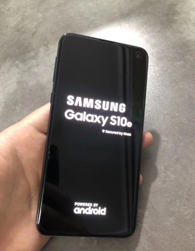 Smartphone samsung galaxy s10e - smartphone,