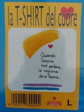 Set 2 "La T-SHIRT del cuore"