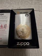Zippo army logo new box - army, on