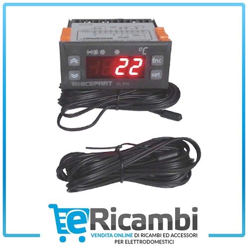 Teletermostato digitale 230v - digitale,