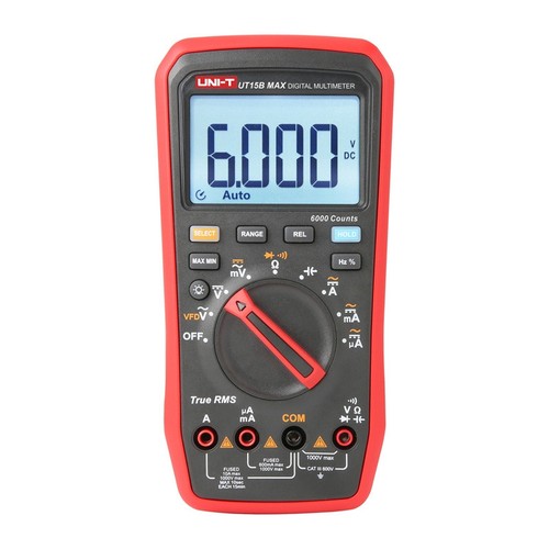 Uni ut15b max true rms - max,