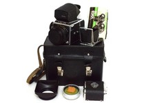 Fotocamera analogica Kiev 88 con 80mm F2.8