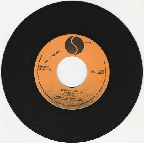 Madonna giri vinile - 7", 45