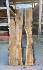 2 Tavole in legno di ulivo