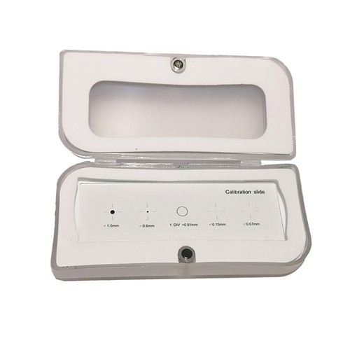 Slitta micrometrica mm - 0,