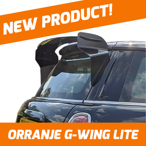 Spoiler orranje wing lite - g-wing,