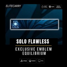 Solo Flawless Equilibrium |