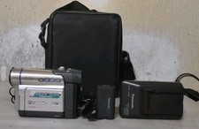 PANASONIC NV-DS60 VIDEOCAMERA DIGITALE CON ACCESSORI ORIGINALI 