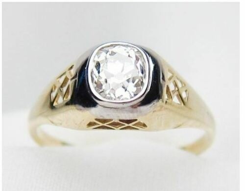 Anello uomo vintage antico - da,