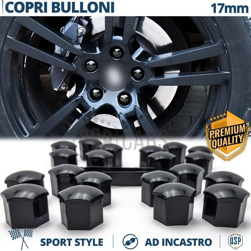 Tappi copribulloni neri per - tappi,