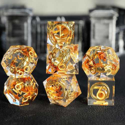 Set dadi pezzi signore - dadi, d&d