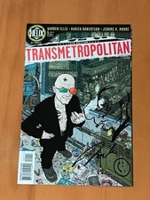 Transmetropolitan 1 DC Helix