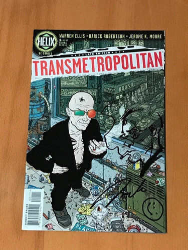 Transmetropolitan helix - 1, dc