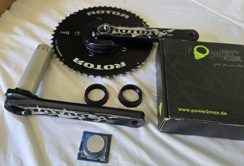 Rotor power2max powermeter - rotor,