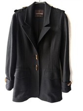 Roberto Cavalli 100% Wool Coat