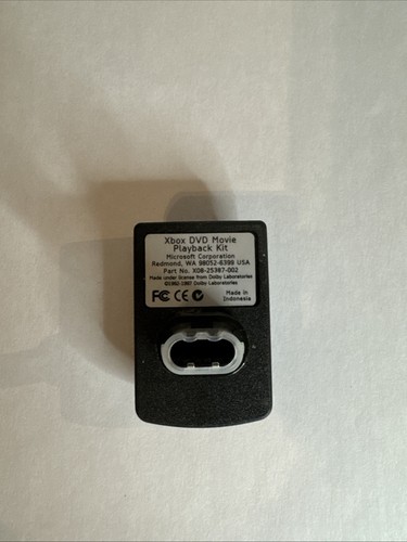 Xbox dvd movie playback - xbox,