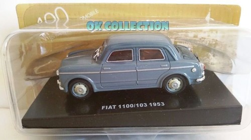 Modellino auto scala fiat - modellino,