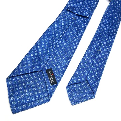 Cravatta kiton lino - lino, slubby