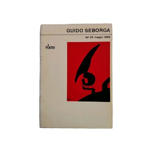 Guido seborga catalogo mostra - guido,