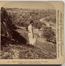 Valley of Kedron and Village