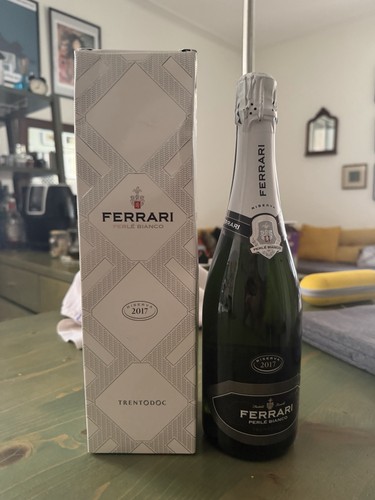 Ferrari perlé bianco riserva - perlé,